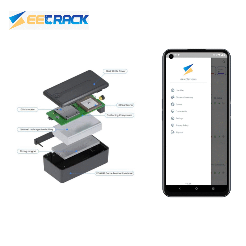 SEETRACK 1200MAH--MINI WIRELESS GPS TRACKER WITH VOICE MONITORING - Image 2