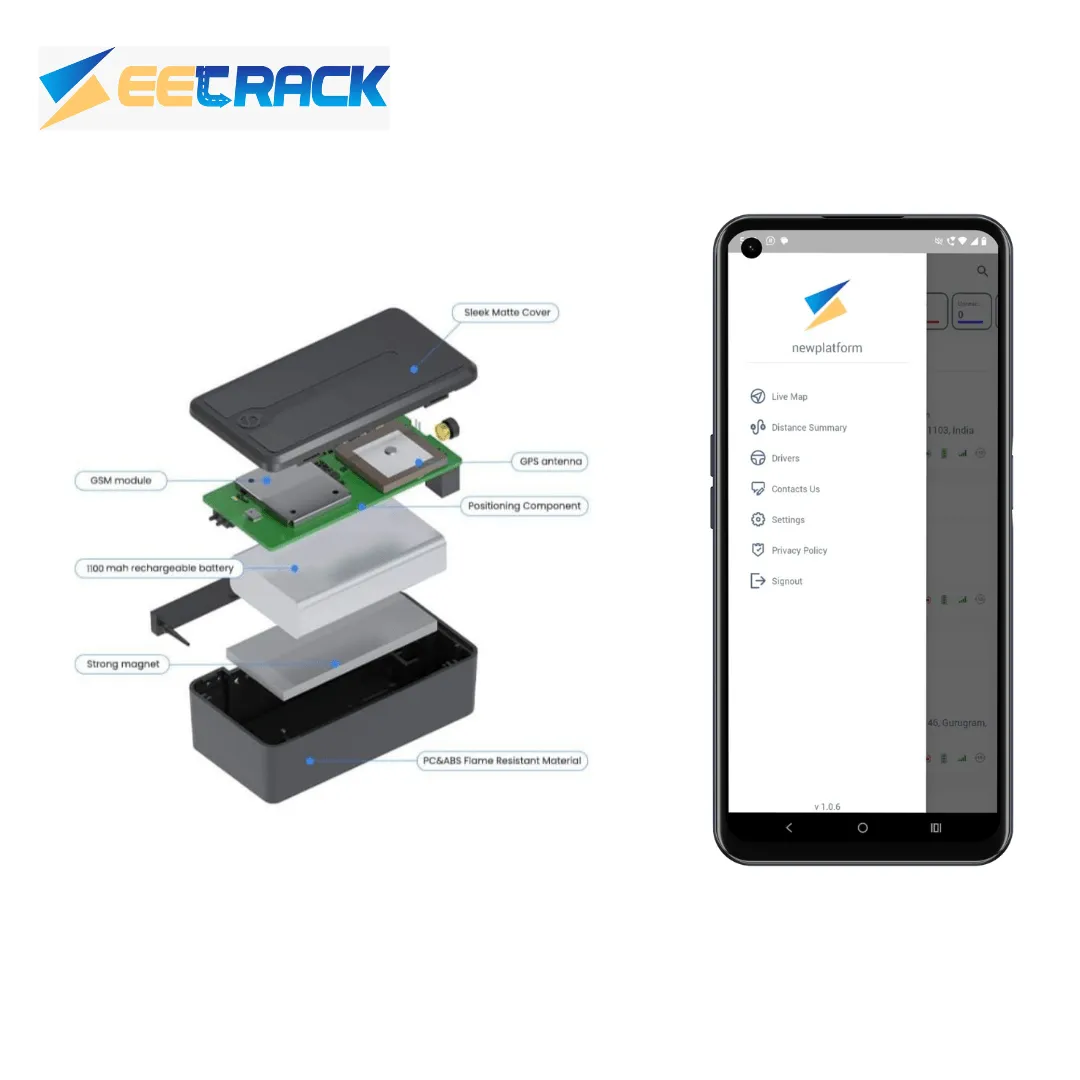 SEETRACK 1200MAH--MINI WIRELESS GPS TRACKER WITH VOICE MONITORING - Image 2