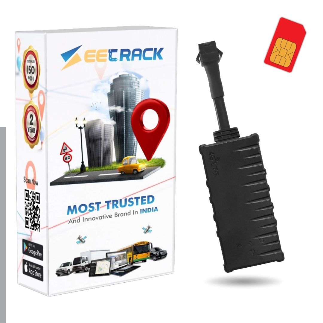 SEETRACK 4G LITE Wired AI Smart GPS Tracker for Car/Bike with Driving Score, Location Tracking, Geo-Fence Alert, Remote Engine Lock 15+ Features (1 Year Free Platform) (Copy)